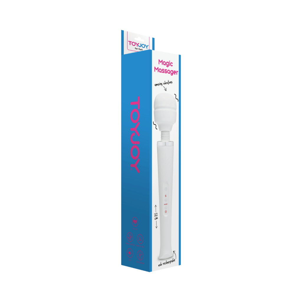 Vibromasseur Magique Intense Carton