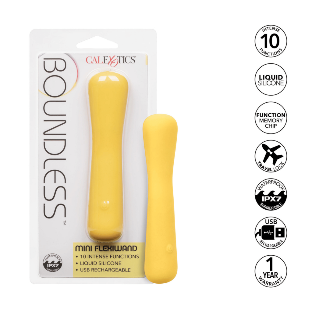 Vibromasseur Mini FlexiWand Caracteristique 2