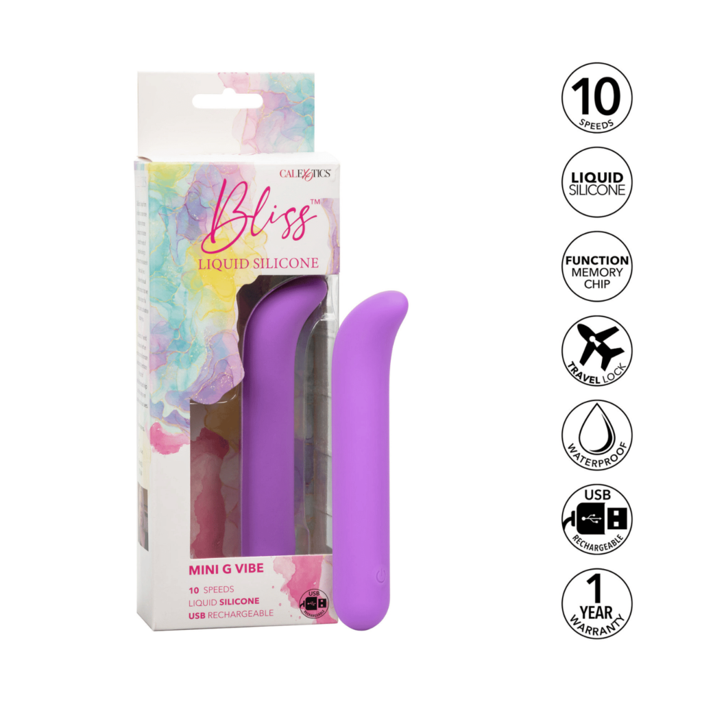 Vibromasseur Mini G Bliss10