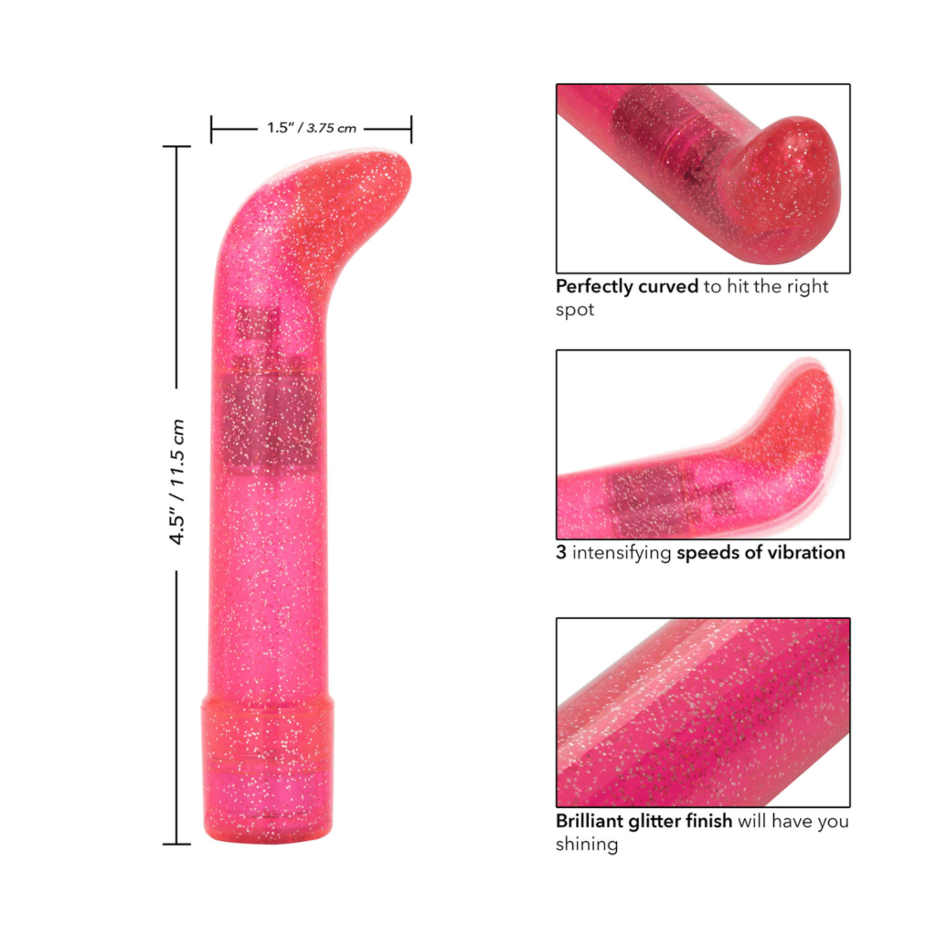 Vibromasseur Mini Sparkle G 8