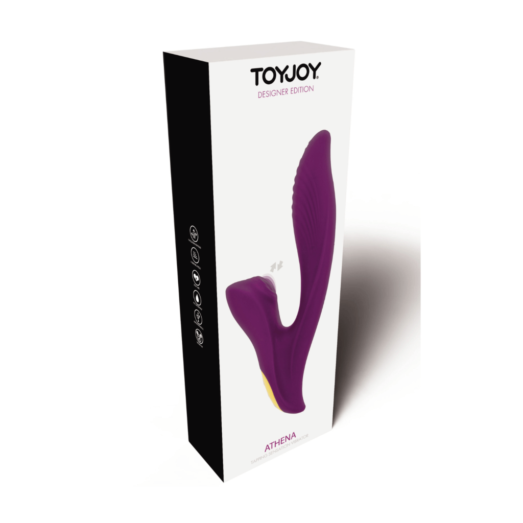 Vibromasseur Point G Athena Carton