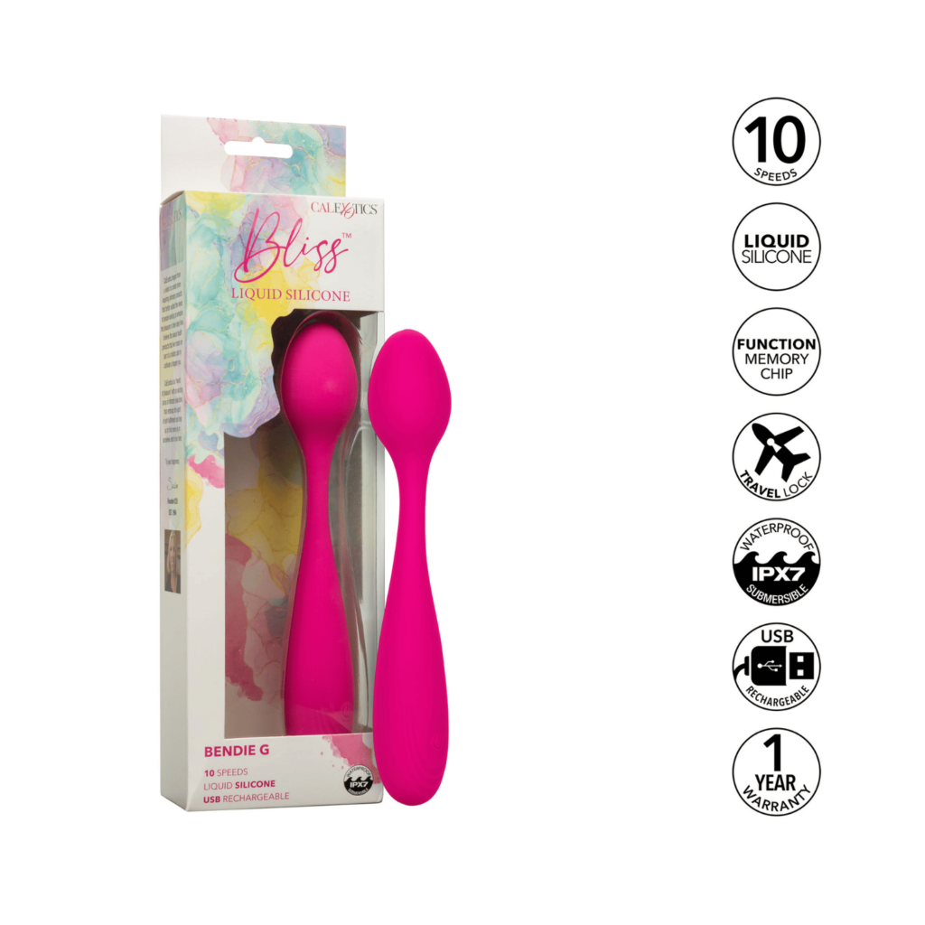 Vibromasseur Point G Bliss Bendie 6