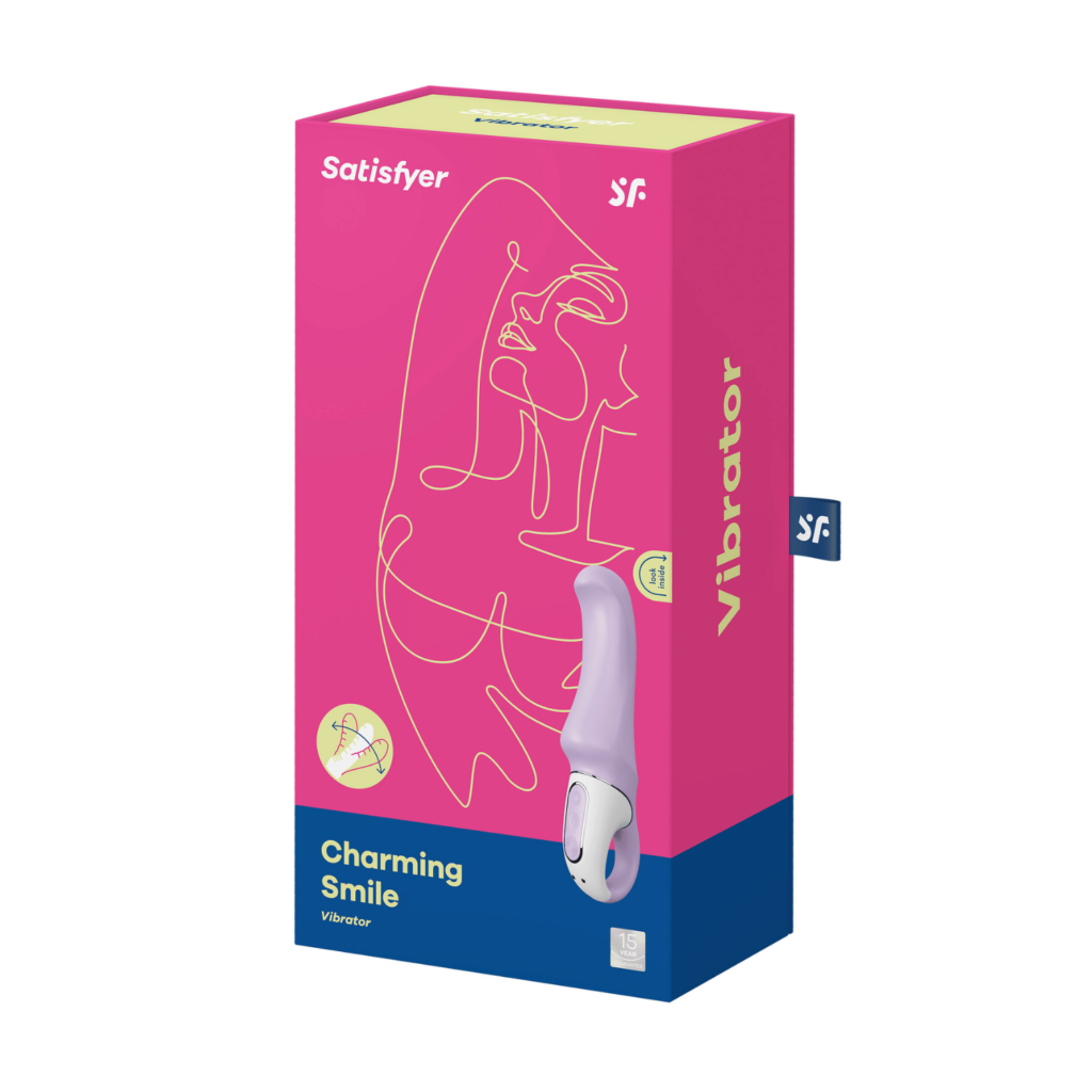 Vibromasseur Point G Flexi-Purple Carton