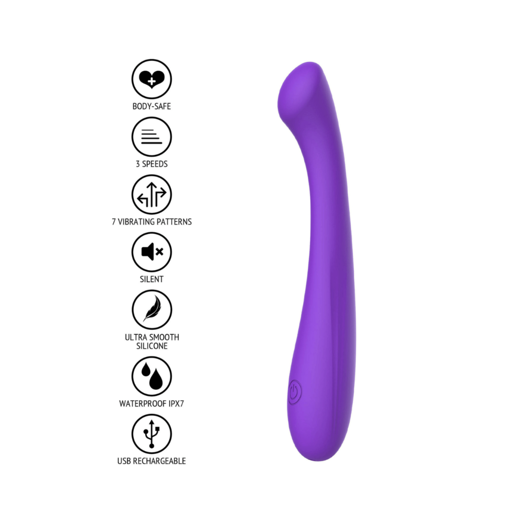 Vibromasseur Point G Luna Bliss Caracteristique