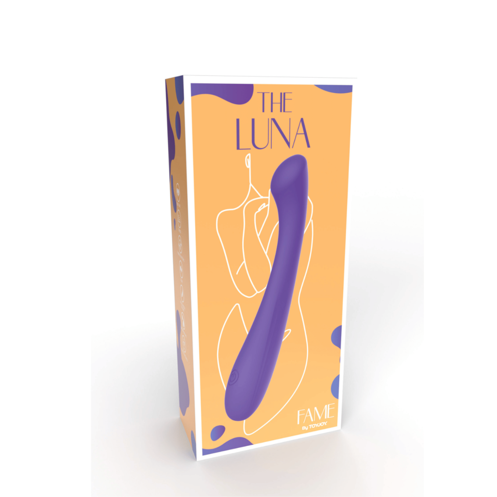 Vibromasseur Point G Luna Bliss Carton