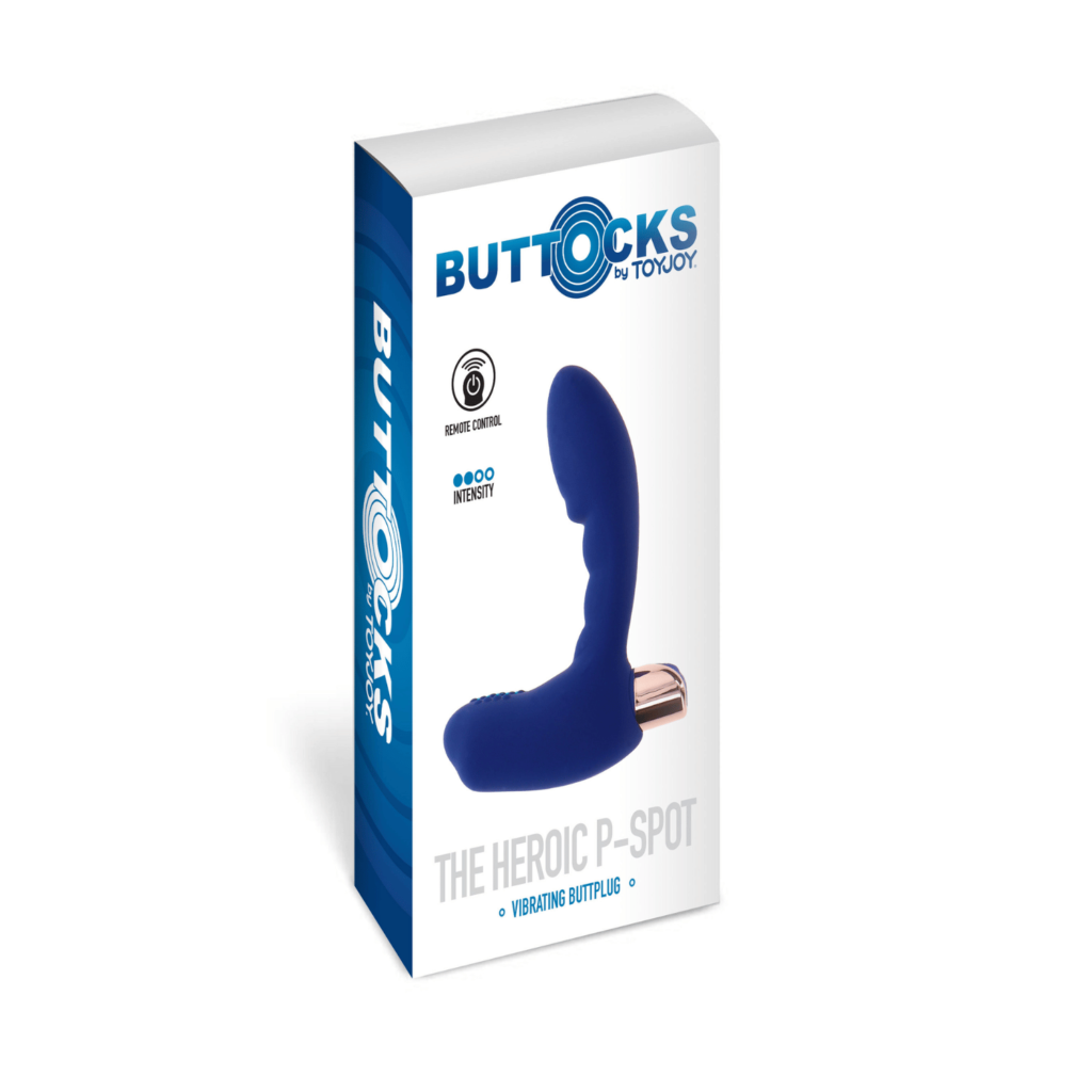 Vibromasseur Prostatique Titan Carton