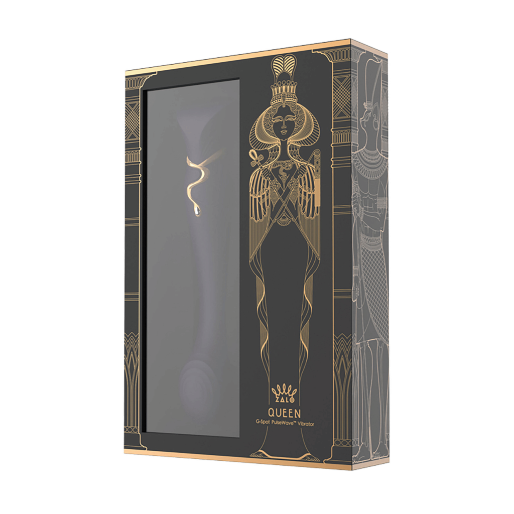 Vibromasseur Queen Carton