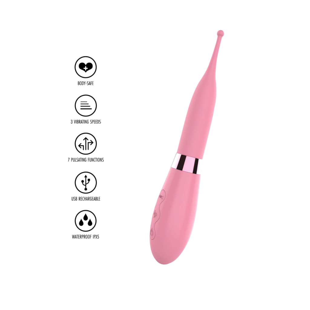 Vibromasseur Rabbit Pin Point 6