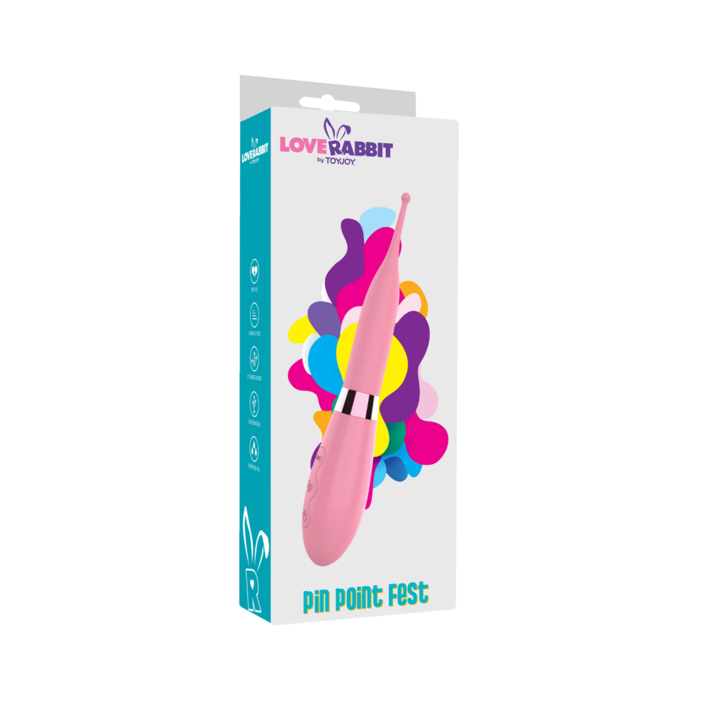Vibromasseur Rabbit Pin Point carton