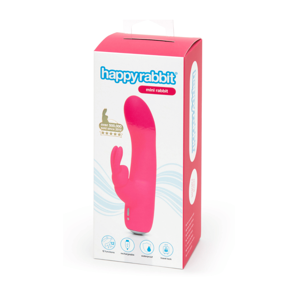 Vibromasseur Rabbit Pocket carton