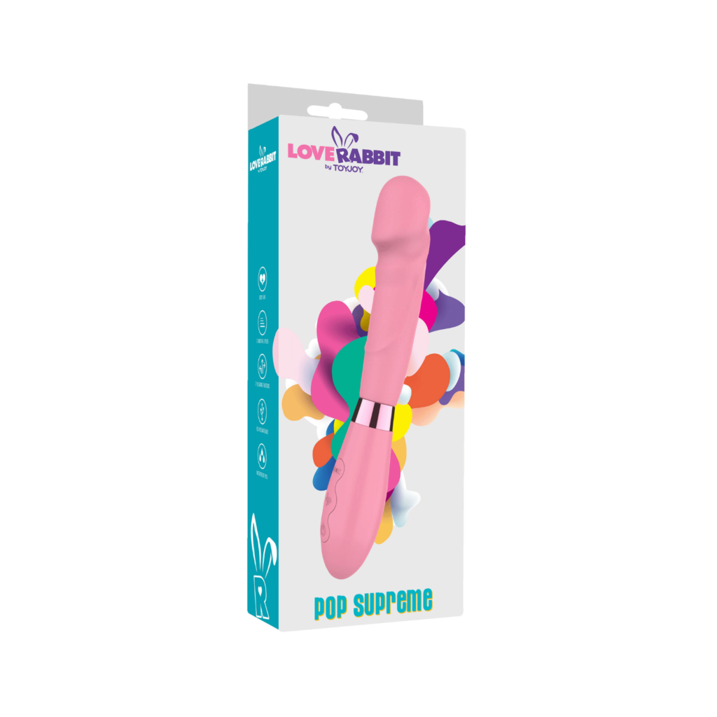 Vibromasseur Rabbit Pop Suprem Carton