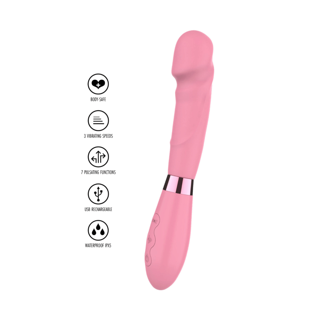 Vibromasseur Rabbit Pop Suprem caracteristique