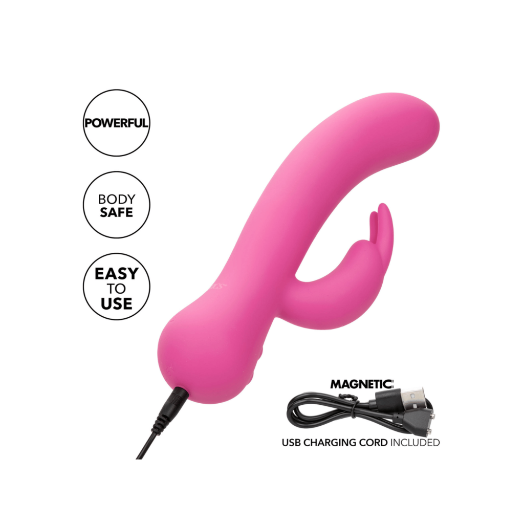 Vibromasseur Rabbit Pulse Rose 8