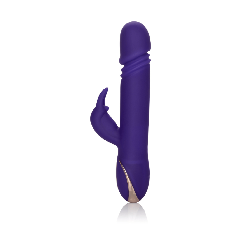 Vibromasseur Rabbit Thrusting Signature vus profil