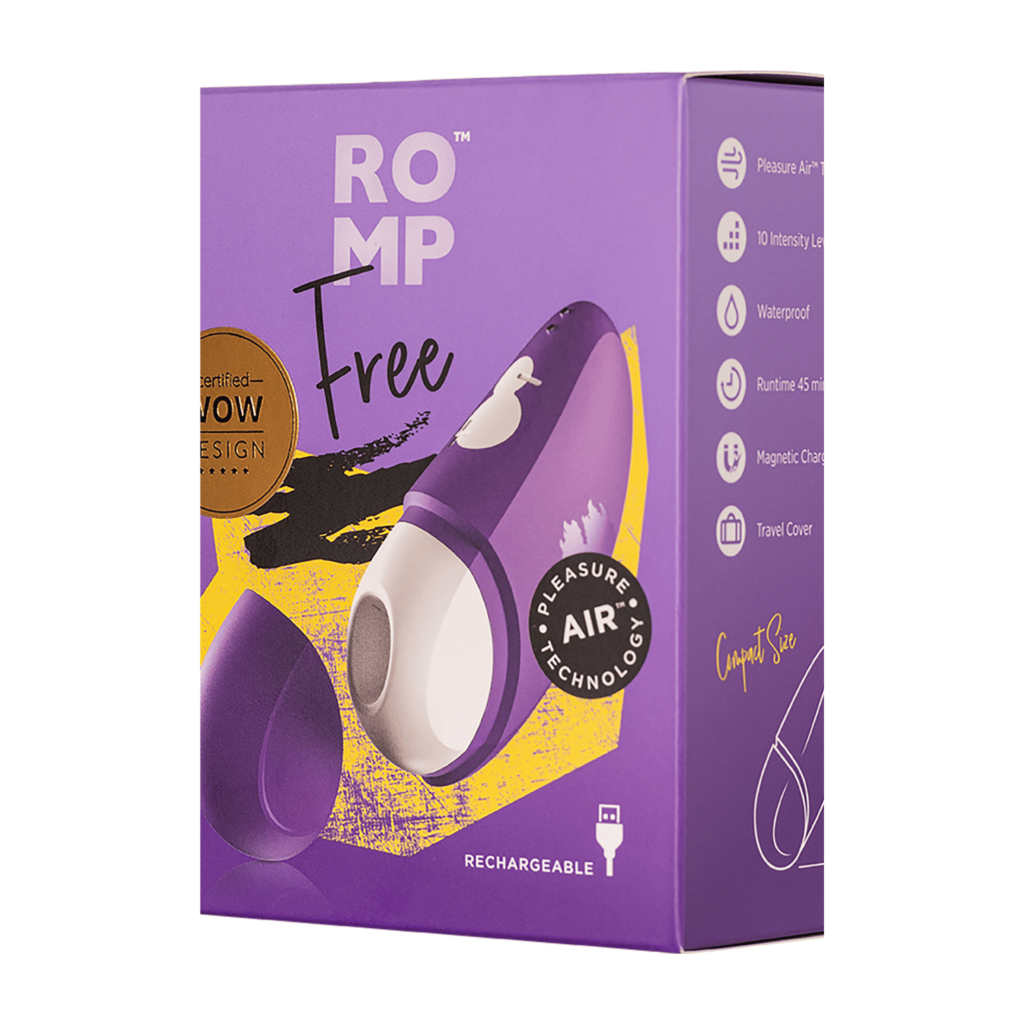 Vibromasseur Romp Free Carton