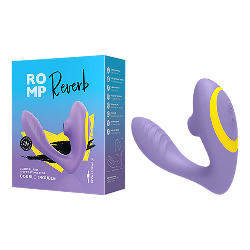 Vibromasseur Romp Reverb carton