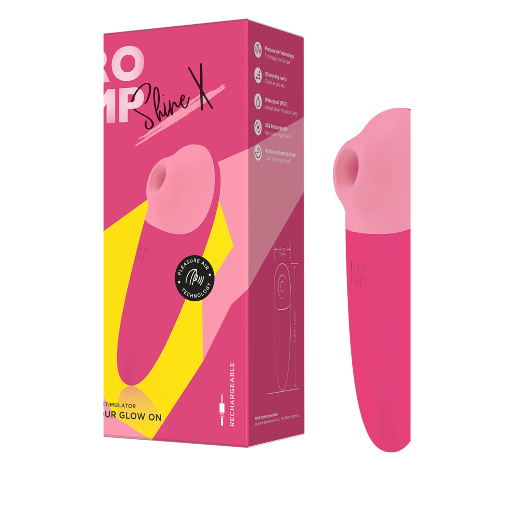 Vibromasseur Romp Shine X Carton
