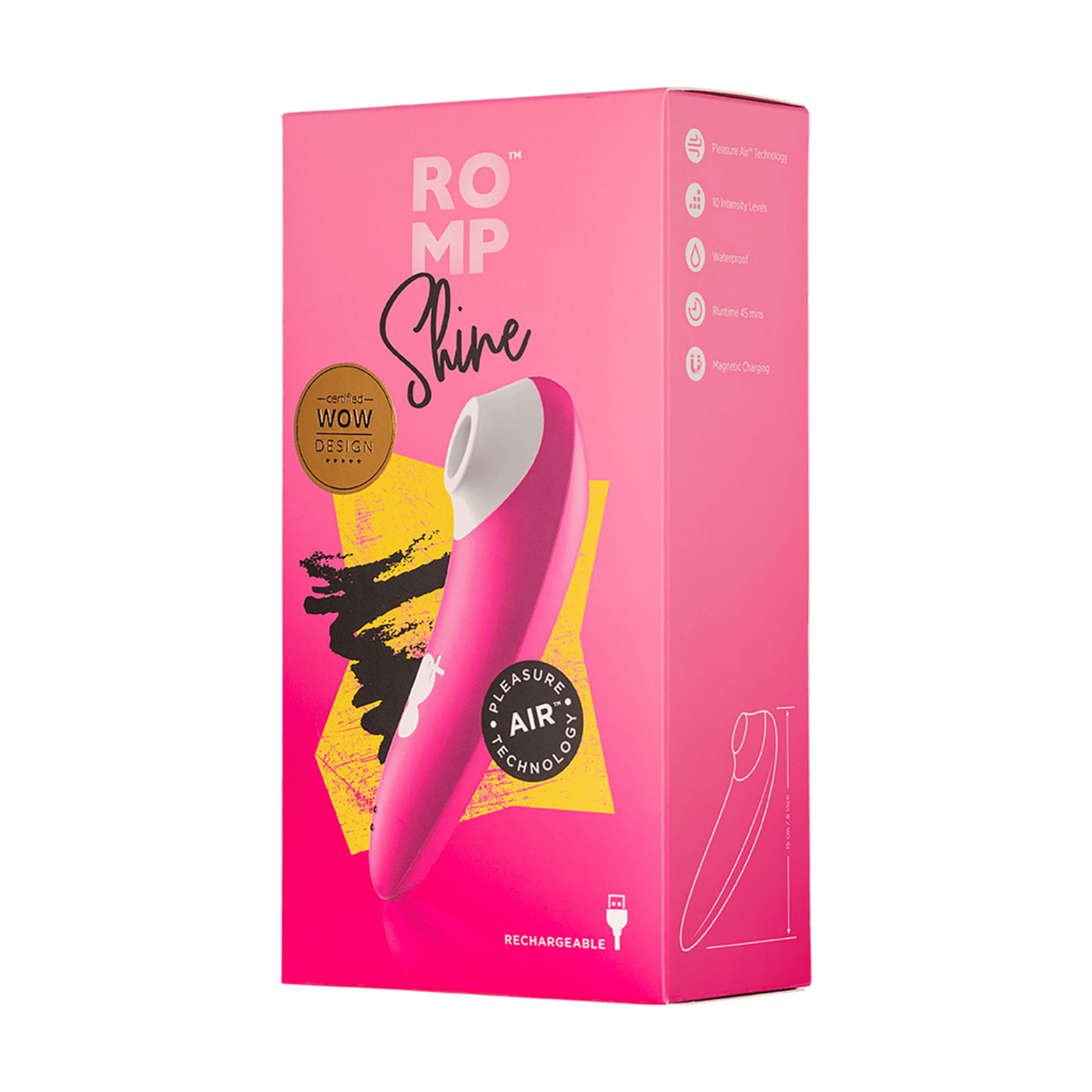 Vibromasseur Romp shine Carton