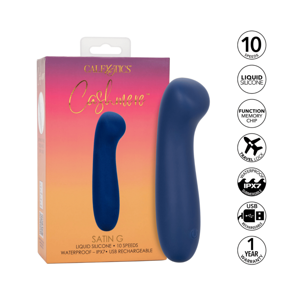 Vibromasseur Satiné Cashmere Caracteristique 1