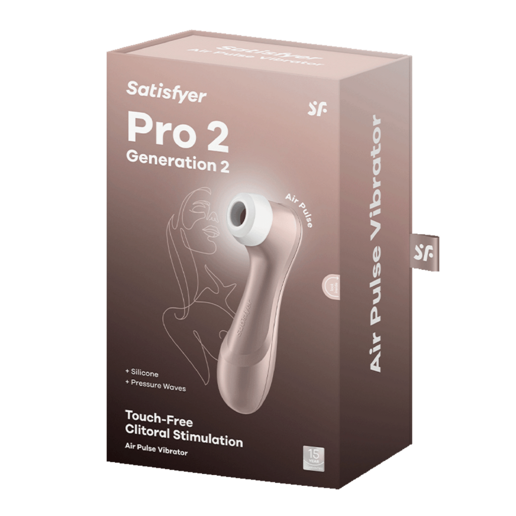 Vibromasseur Satisfyer Pro 2 Carton