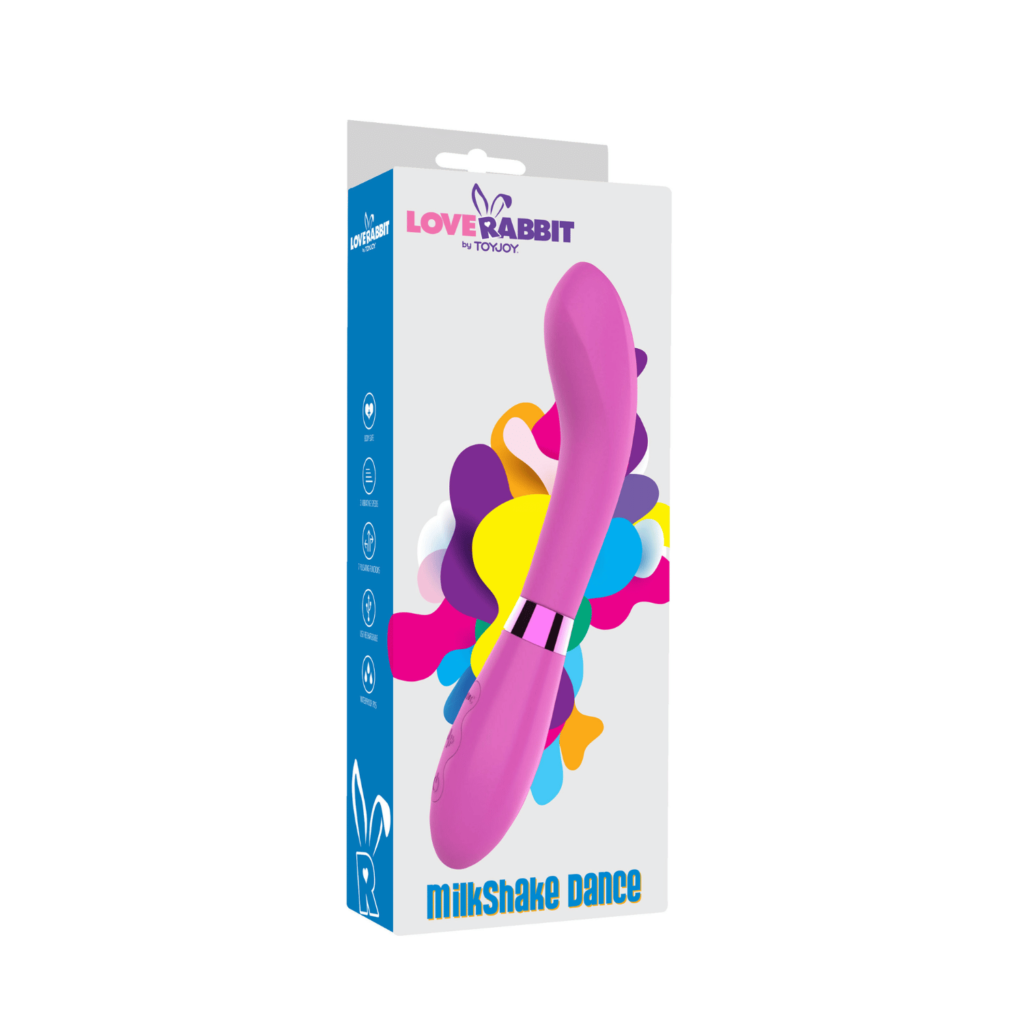 Vibromasseur Sensation Milkshake Carton