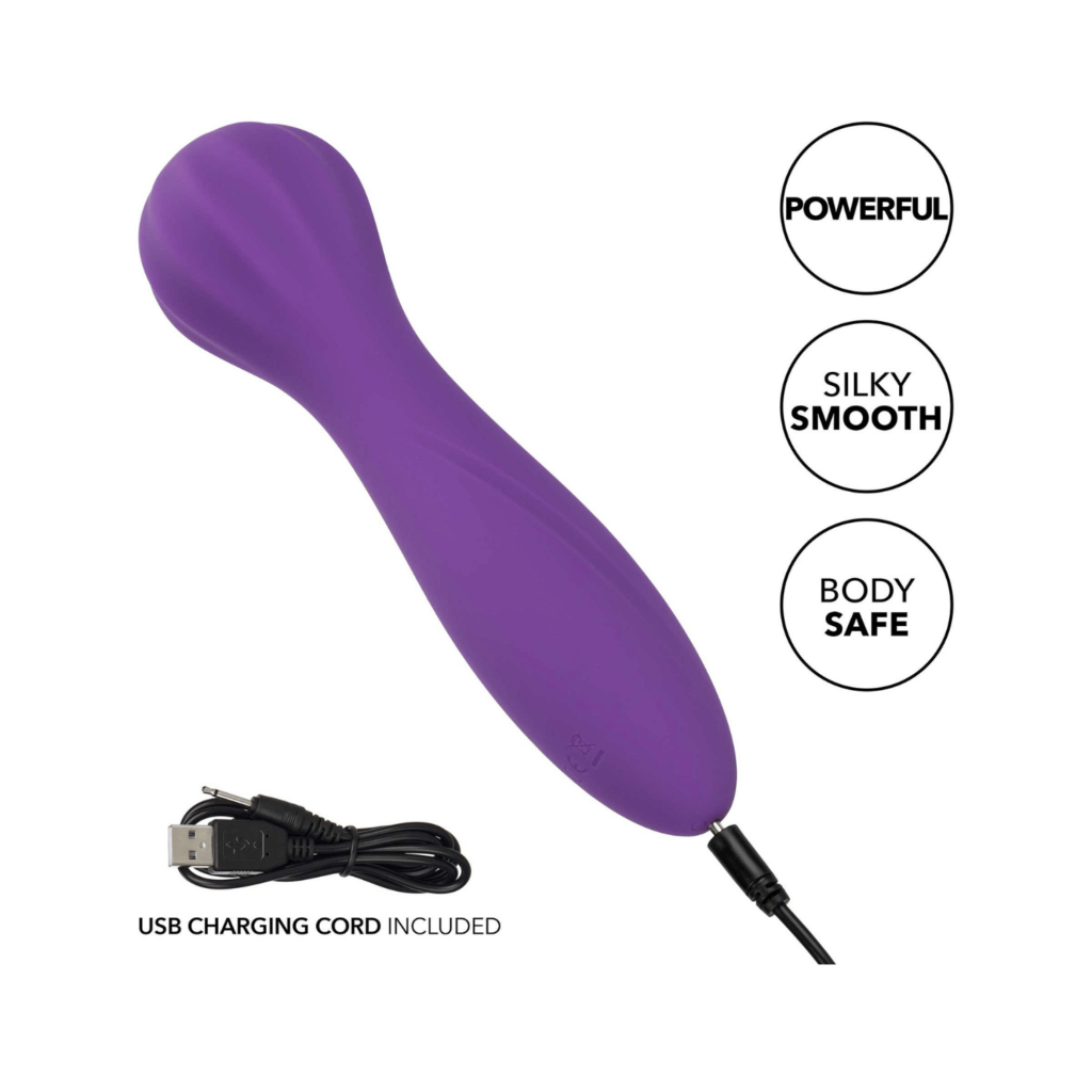 Vibromasseur Stella Liquid Wand Caracteristique