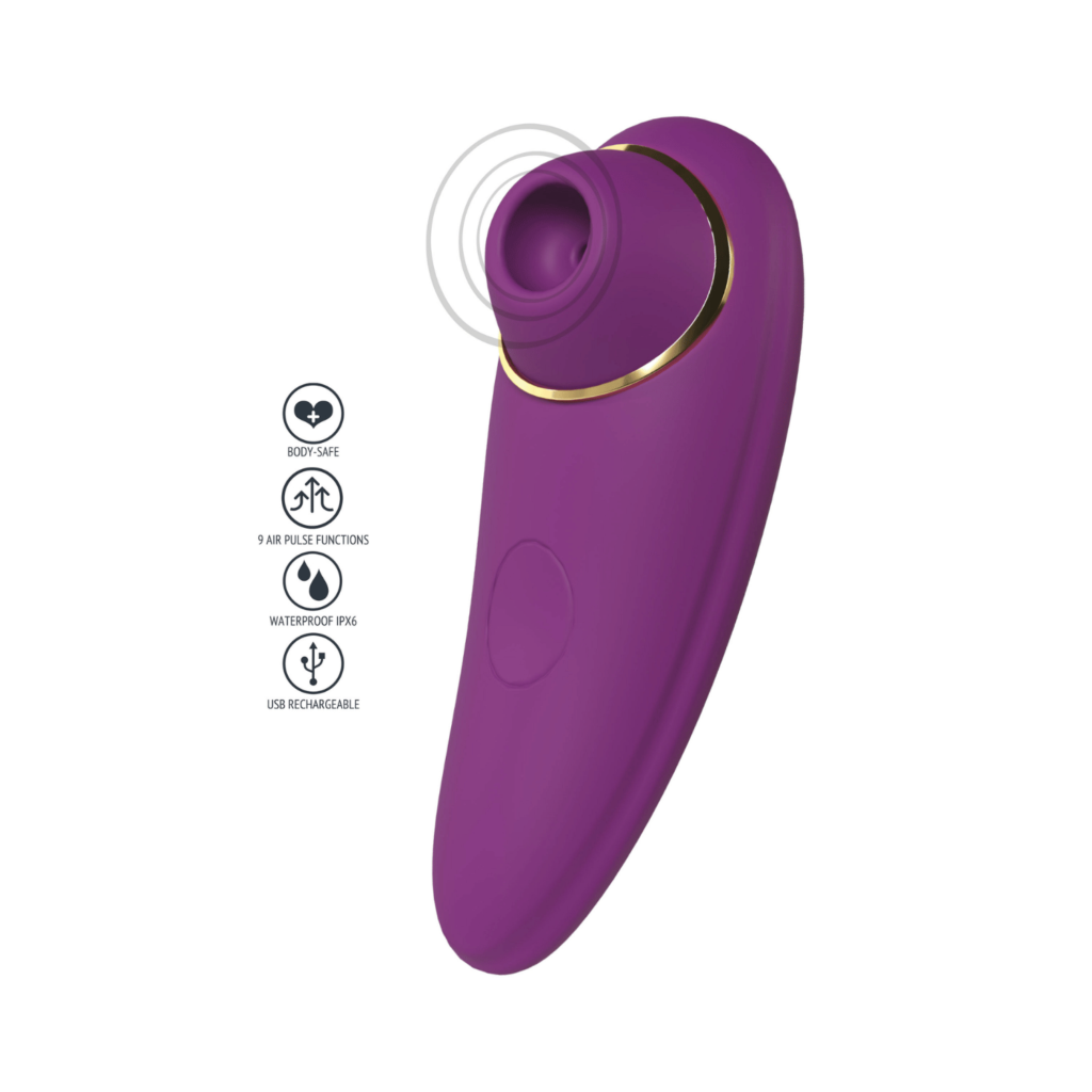 Vibromasseur Sway Air Carcateristique