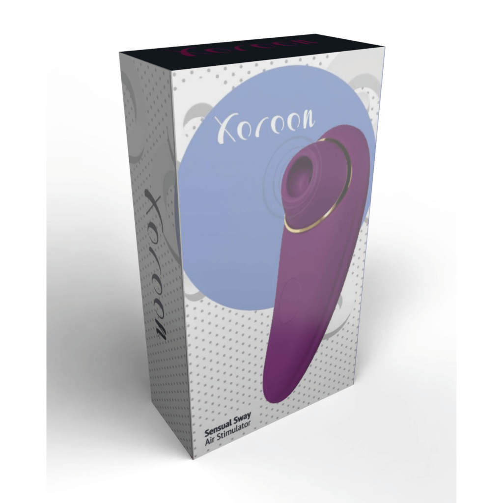 Vibromasseur Sway Air carton