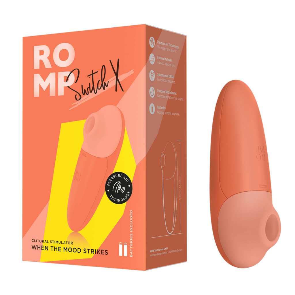 Vibromasseur Switch X Carton