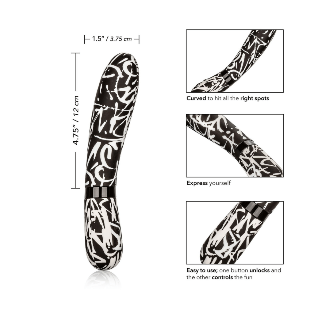 Vibromasseur Wand Hype Caracteristique