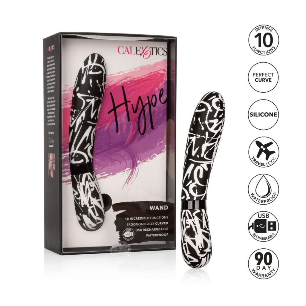 Vibromasseur Wand Hype Caracteristique 2