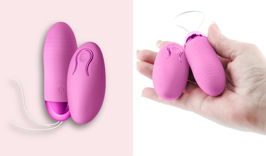 œuf vibrant télécommandé