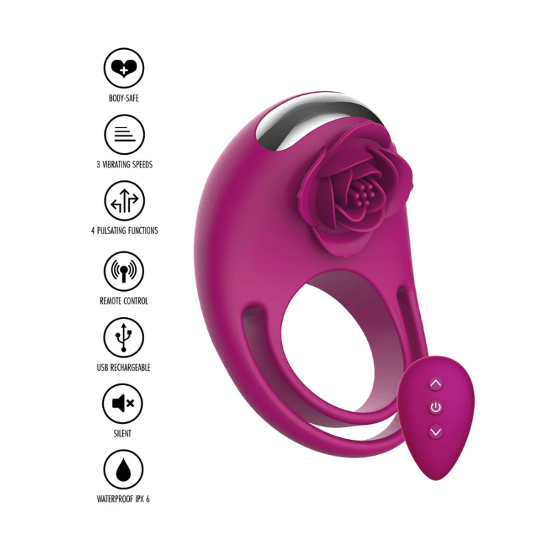 Anneau Vibrant Élixir Secret 8