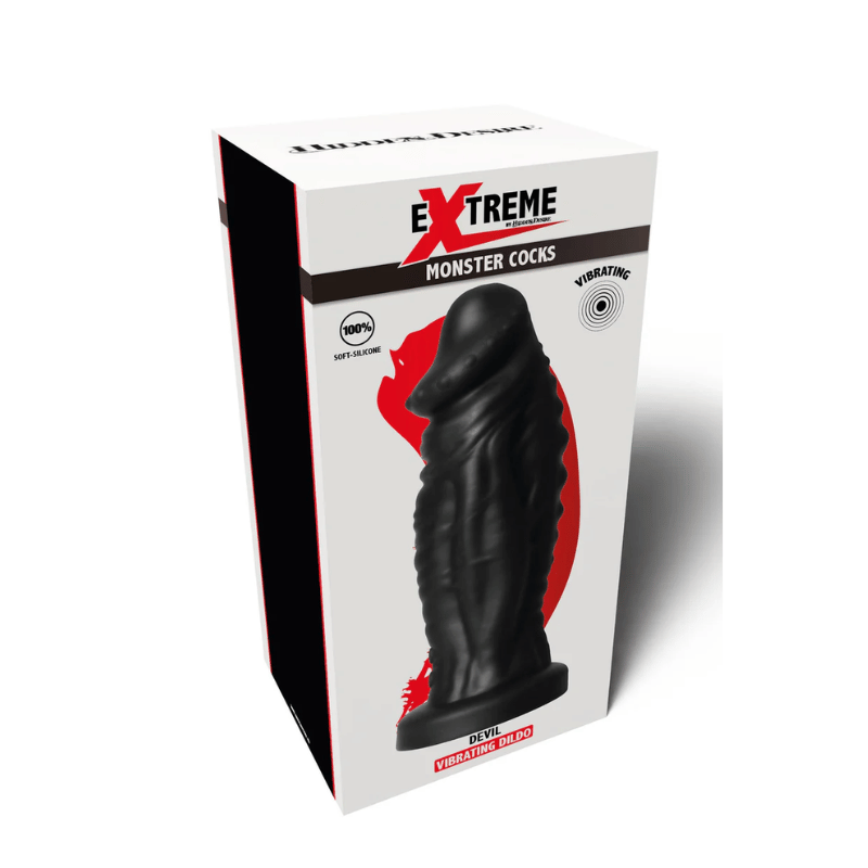 Gode Vibrant Démon XL 9