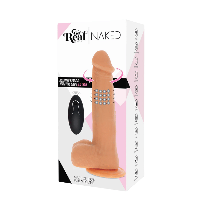 Gode Vibrant Pulsion Naturelle 2