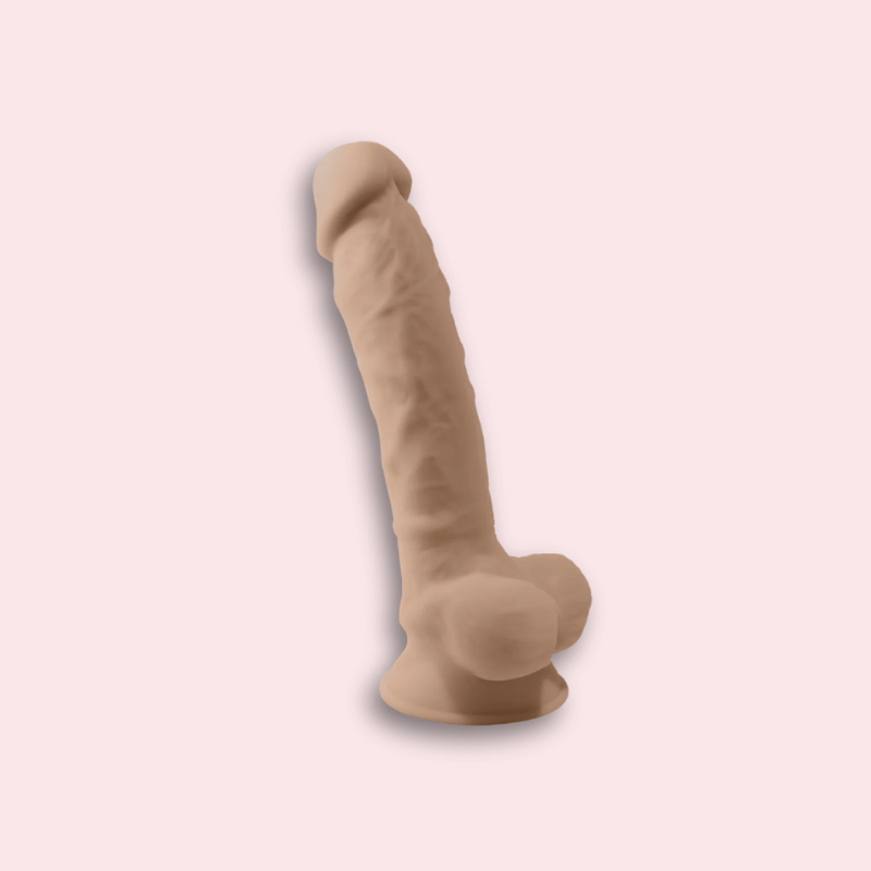 Gode Vibrant Réaliste Silexpan