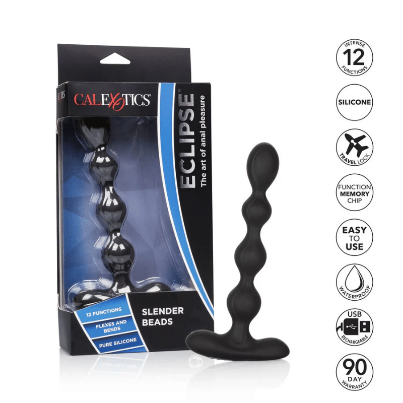 Perles Vibrantes Eclipse Noires 4