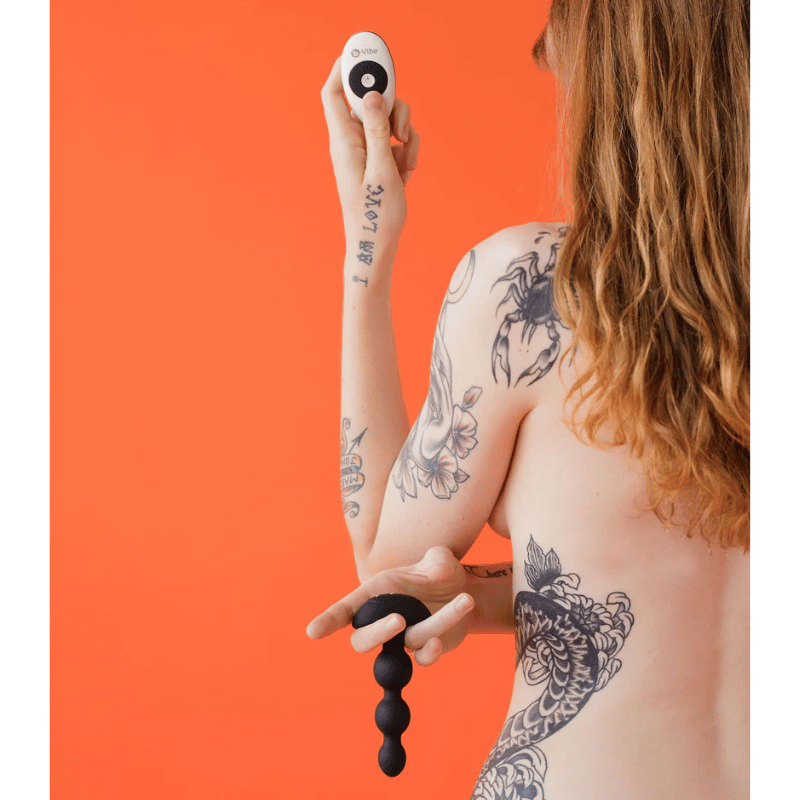 Perles Vibrantes Noires Fusion 11