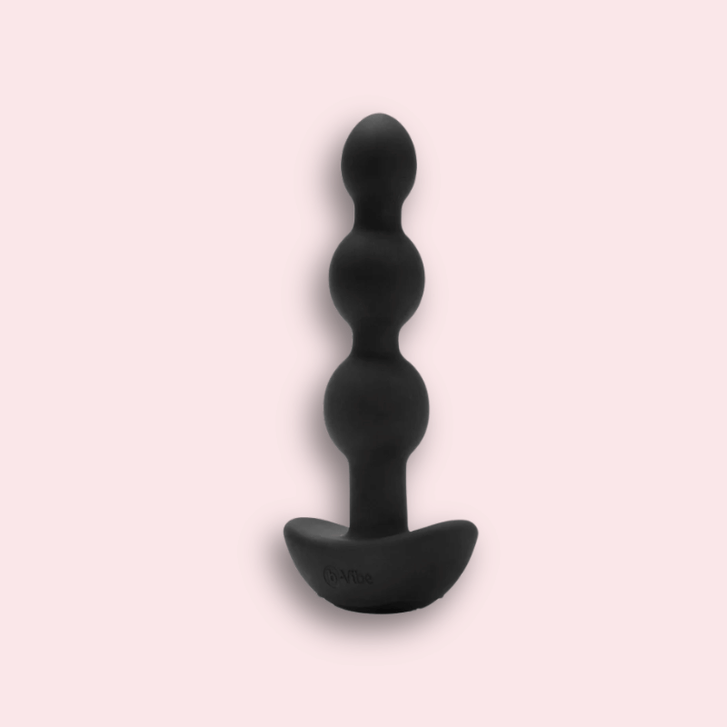 Perles Vibrantes Noires Fusion