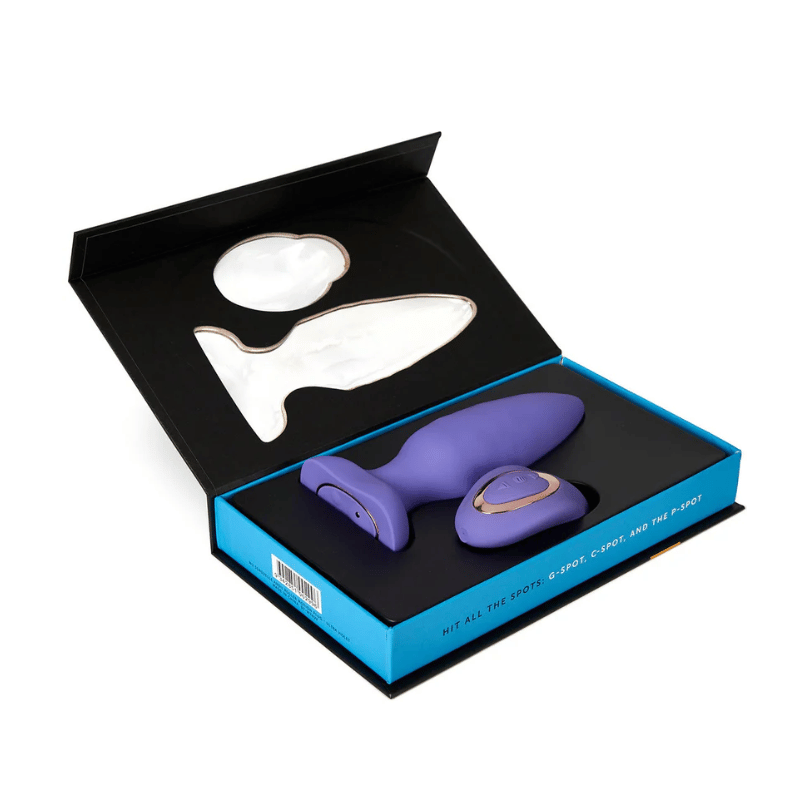 Plug Vibrant Noir Pulse Rider 9