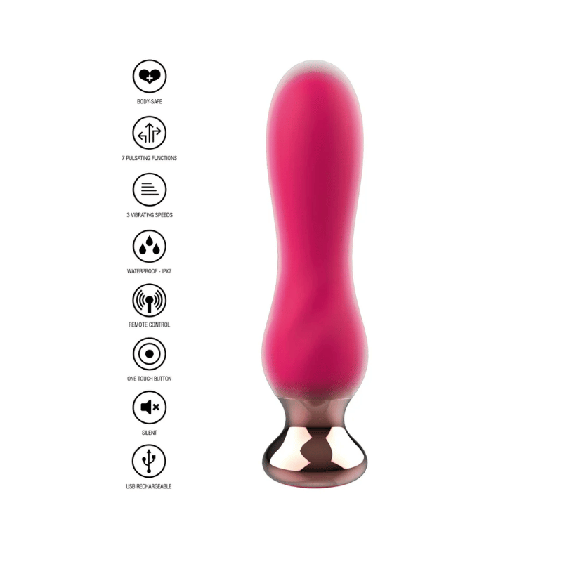 Plug Vibrant Rose Glacé 4