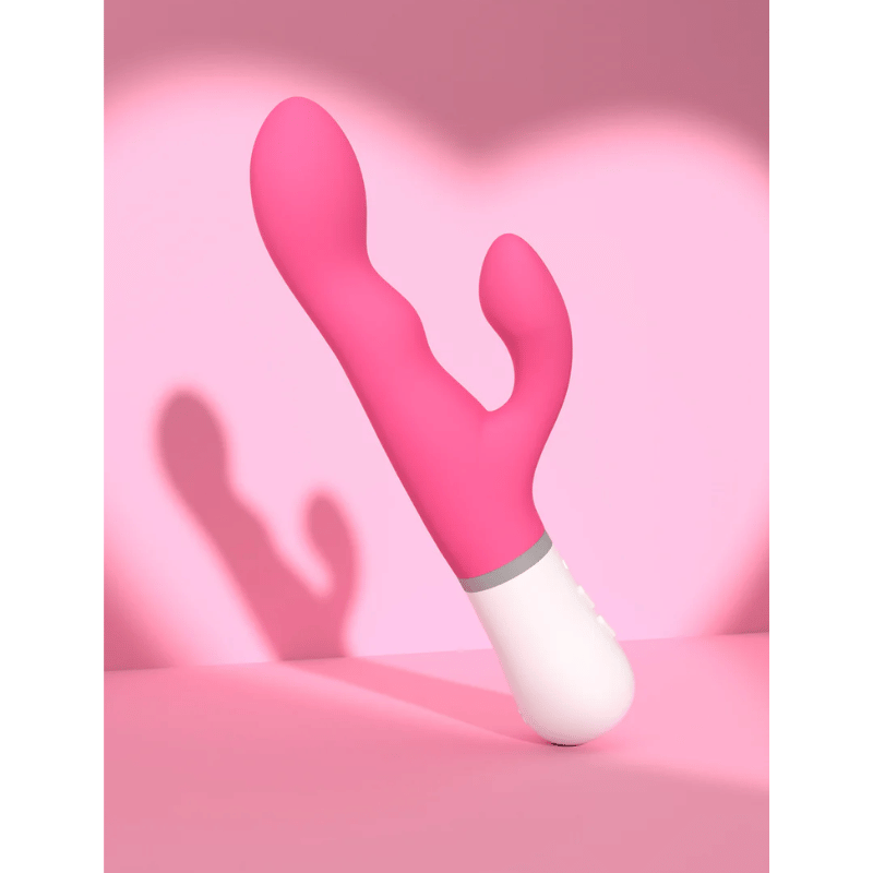 Rabbit Vibrant Rose Quartz 6
