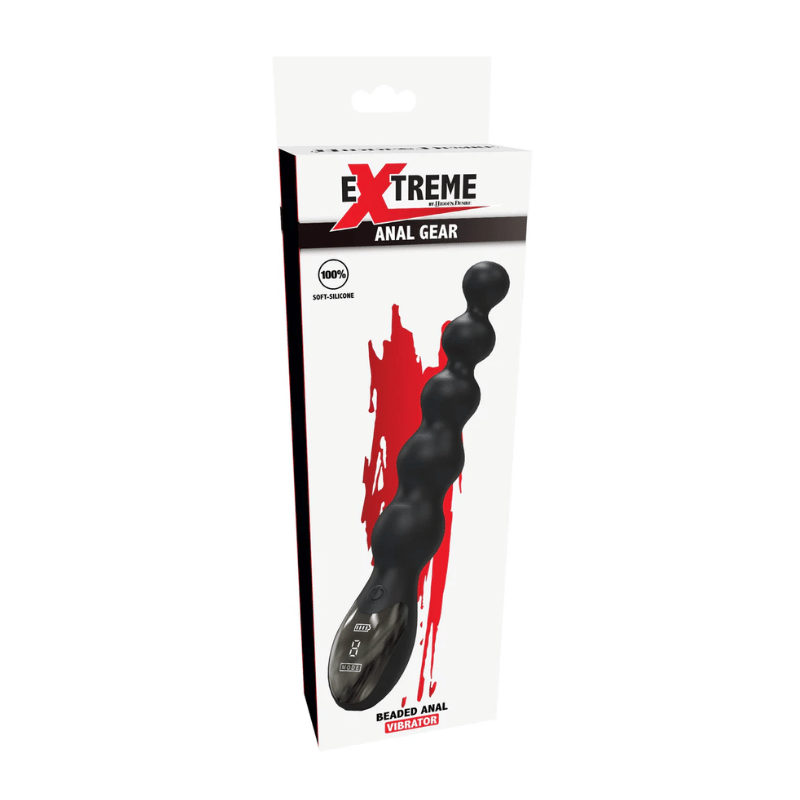 Vibromasseur Anal Noir Intense 2