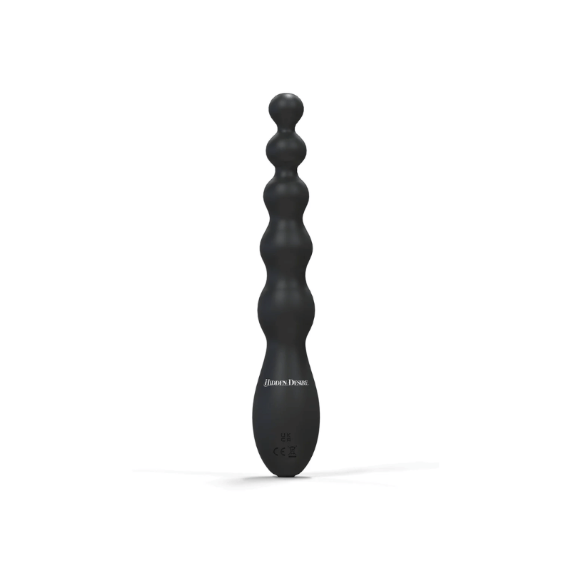 Vibromasseur Anal Noir Intense 6