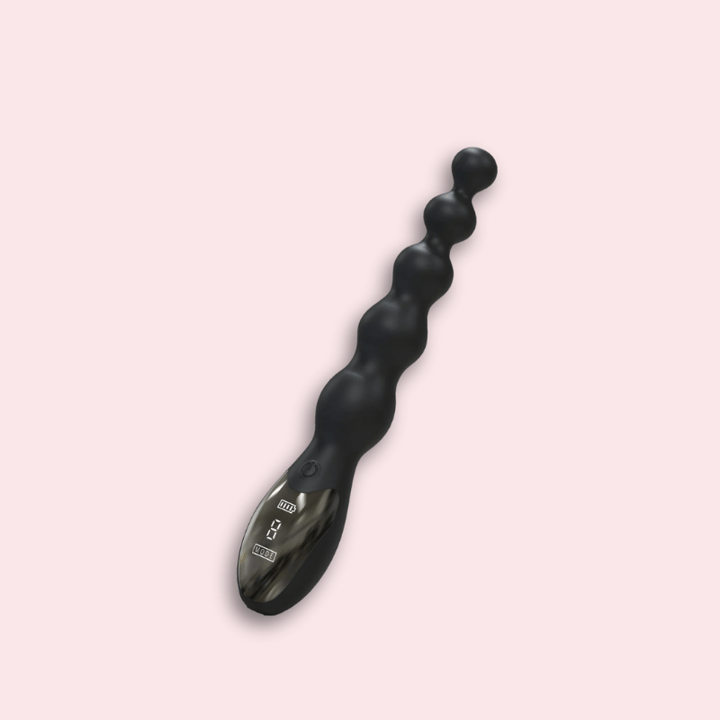 Vibromasseur Anal Noir Intense