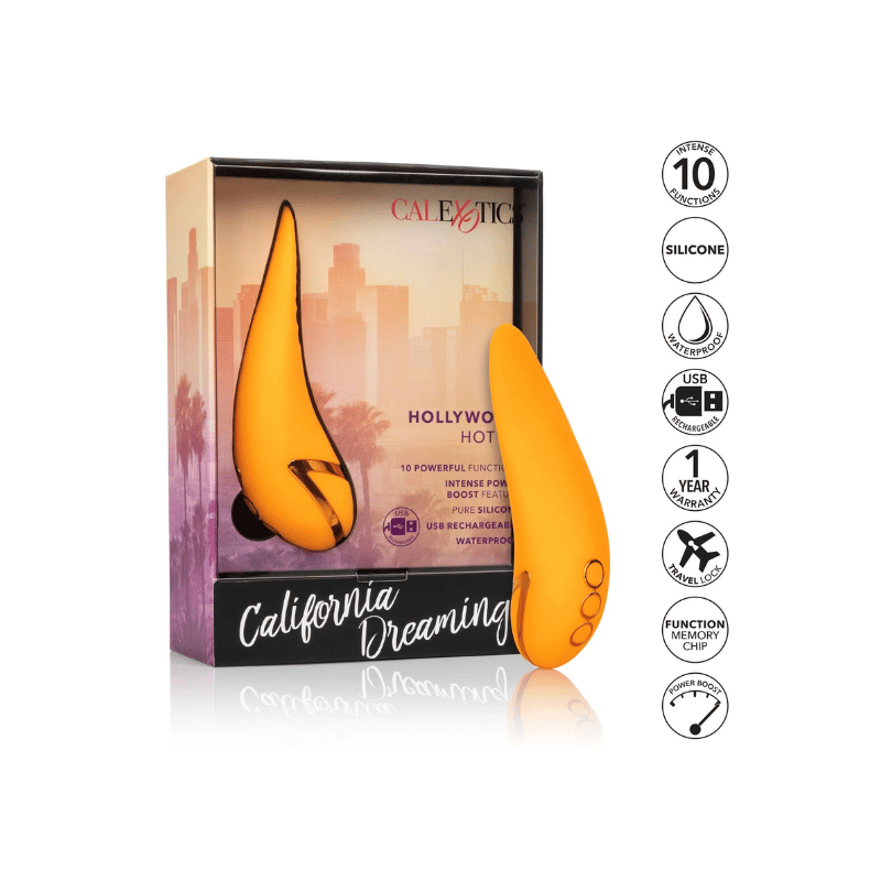 Vibromasseur Clitorien Pink Flicker 3