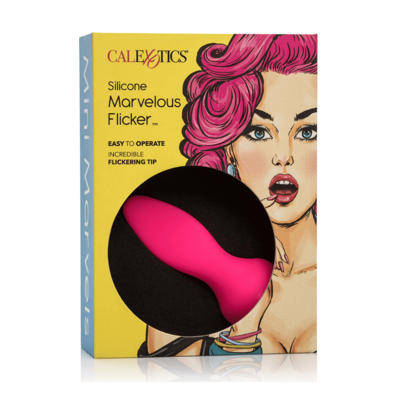 Vibromasseur Clitorien Rose Flicky 3