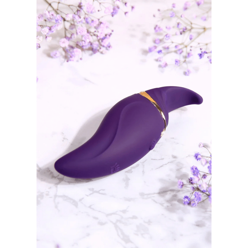Vibromasseur Clitorien Rouge Élégance 12