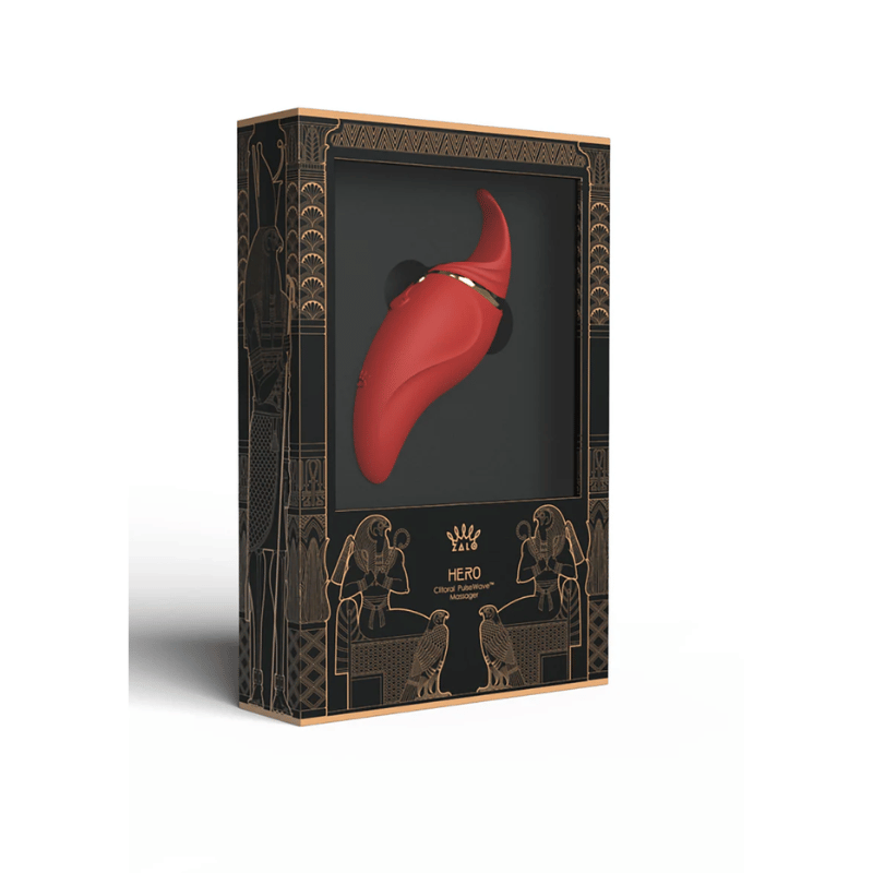 Vibromasseur Clitorien Rouge Élégance 5