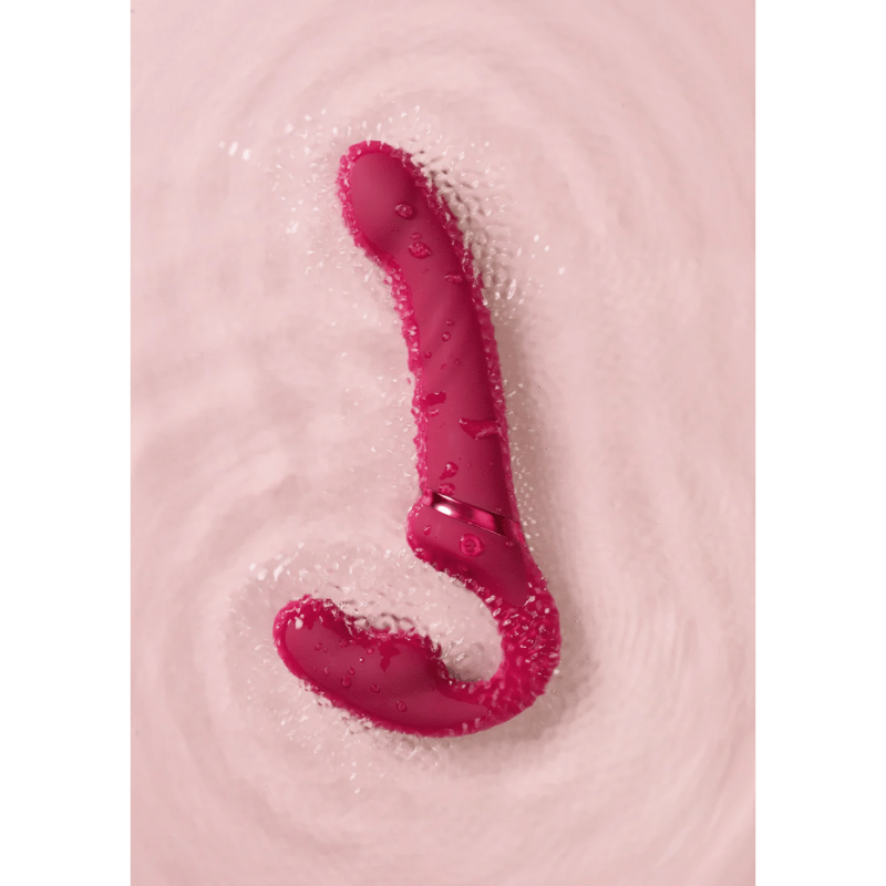 Vibromasseur Double Onde Indigo 6